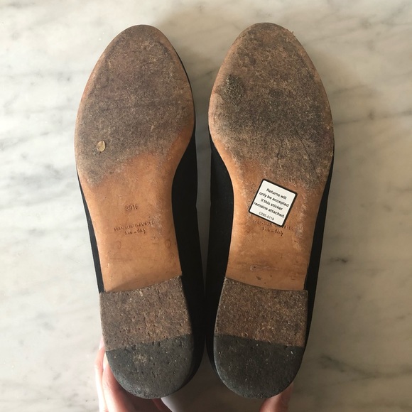 🛍 Mansur Gavriel Suede Ballet Flats - Picture 5 of 9